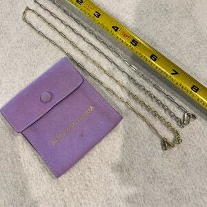 Melinda Maria Gold and Silver Necklaces